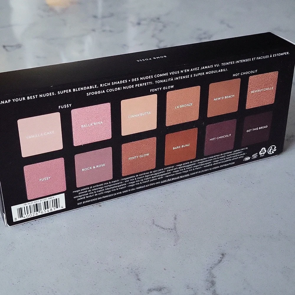 Fenty Beauty Bomb Posse Eyeshadow Palette - Picture 2 of 5